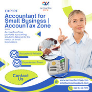 Expert Accountant for Small Business | AccounTax Zone