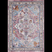 16th Avenue 91DA Fuschia Blue by Think Rugs