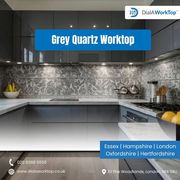 Grey Quartz Worktop | 020 8368 5555 | DialAWorkTop