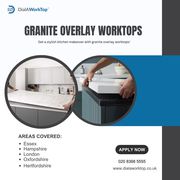 Granite Overlay Worktops | 020 8368 5555 | DialAWorkTop