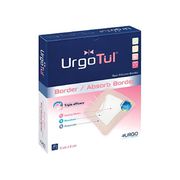Urgotul Absorb Border Dressings 8cm x 8cm - Pack of 10