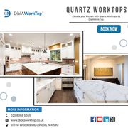 Quartz Worktop Kitchen | 020 8368 5555 | DialAWorkTop