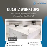 Quartz Worktops UK | 020 8368 5555 | DialAWorkTop