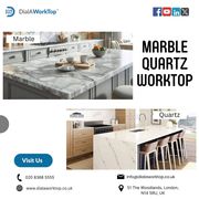 Marble Quartz Worktop | 020 8368 5555 | DialAWorkTop