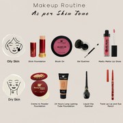 Makeup Routine As Per Skin Tone with Beauty Forever London