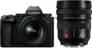 Panasonic LUMIX S5II Mirrorless Camera (DC-S5M2KK) with LUMIX S Pro 16