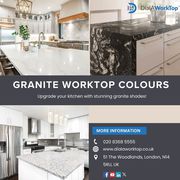 Granite Worktop Colours | 020 8368 5555 | DialAWorkTop