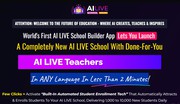 AI Live School Builder Review