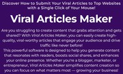 Viral Articles Maker Review