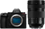 Panasonic LUMIX S5II Mirrorless Camera (DC-S5M2BODY) with LUMIX S 24-1