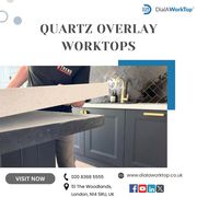 Quartz Overlay Worktops Near Me | 020 8368 5555 | DialAworktop