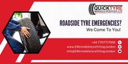 Roadside Tyre Emergencies? We Come To You!