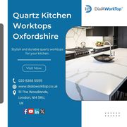 Quartz Kitchen Worktops Oxfordshire | 020 8368 5555 | DialAWorkTop