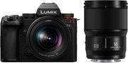 Panasonic LUMIX S5II Mirrorless Camera (DC-S5M2KK) with LUMIX S Series