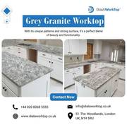 Granite Grey Worktop| 020 8368 5555 | DialAWorkTop
