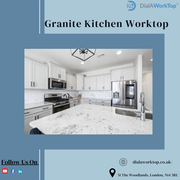 granite kitchen worktops-DialAworkTop