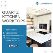 Quartz Worktops Hampshire | 020 8368 5555 | DialAWorkTop