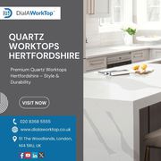 Quartz Worktops Hertfordshire | 020 8368 5555 | DialAWorkTop