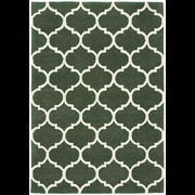 Albany Rug by Asiatic Carpets Design Ogee Green