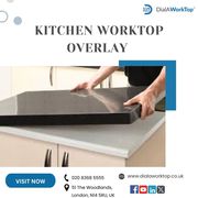 Kitchen Worktop Overlay Near Me | 020 8368 5555 | DialAWorkTop
