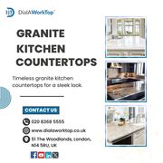 Granite Kitchen Countertops Price | 020 8368 5555 | DialAWorkTop