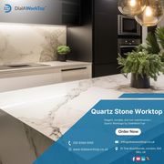 Quartz Stone Worktop | 020 8368 5555| DialAWorkTop