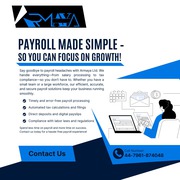 Payroll Made Simple – So You Can Focus on Growth!