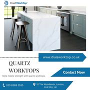 Quartz Worktops Near Me | 020 8368 5555 | DialAWorkTop