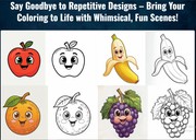 Fruit Coloring Prompts Collection! Review