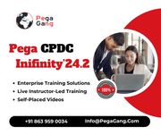 Pega CPDC Infinity’24.2 Training by Real-Time Experts – PegaGang