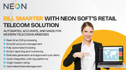 Simplify Retail Telecom Billing with NEON SOFT