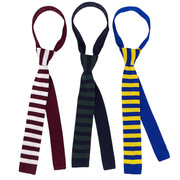 Wholesale Knitted Tie Casual 5.5cm Narrow Tie