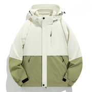 Men Outdoor Camping Hiked Jacket