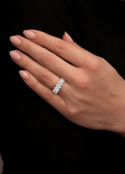Make Your Day Sparkle with Layla’s Exclusive 3ct Oval & Wedding Band f