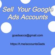 Sell your Google Ads accounts