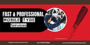 Fast & Professional Mobile Tyre Services Across London
