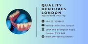 Quality Dentures London - Affordable Pricing