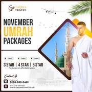 November Umrah Packages 2025 | Taqwa Travel UK