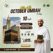 Exclusive October Umrah Packages | Taqwa Travel