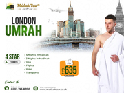 Affordable London Umrah Packages | Makkah Tour
