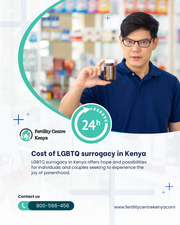 Cost of LGBTQ surrogacy in Kenya