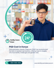 PGD Cost in Kenya