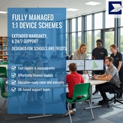 Fully Managed 1:1 Device Programmes for Schools & MATs