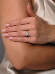 2ct Asscher & Tapered Baguettes Trilogy – Pure Brilliance