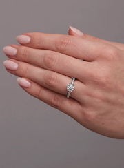 Timeless Brilliance: The Allure of a Round Engagement Ring