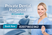 Private Dental Hygienist in London – Gum Care & Deep Cleaning