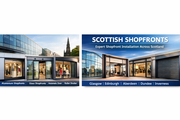 Scottish Shopfronts – Experts in Aluminium & Glass Shopfront Installat