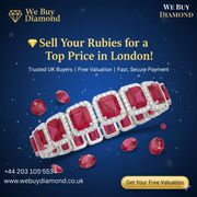 Sell Your Rubies Online in London — Get a Top Price