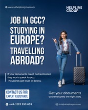 Apostille & PCC Services in the UK