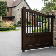 Bespoke Residential Driveway Gate Design and Installation